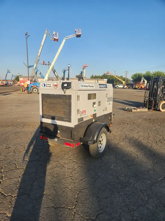 2019 Wacker Neuson G25 T4F Diesel Generator