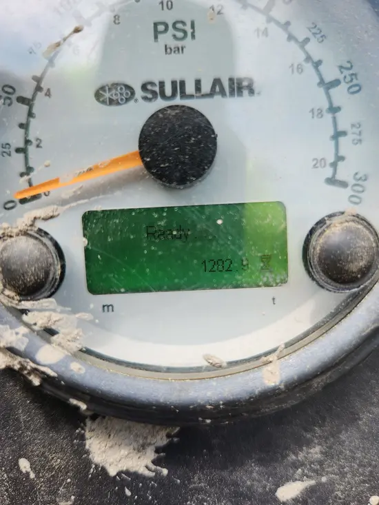 2018 Sullair 185DPQ-KU-T3 Air Compressor