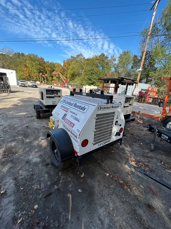 2020 Magnum Pro MLG15 Diesel Generator