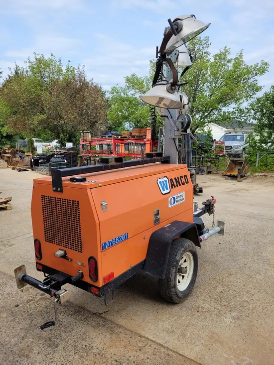 2018 Wanco WLTC4K6MTO Towable Light Tower
