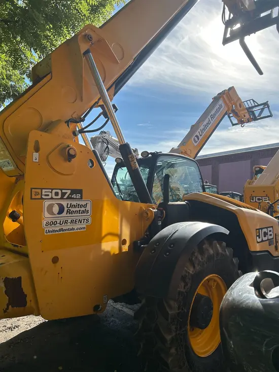2016 JCB 507-42 Forklift