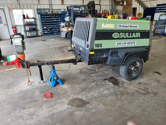 2018 Sullair 185DPQ-KU-T3 Air Compressor
