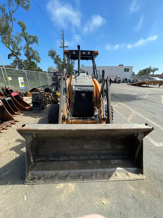2018 Case 570N EP Wheel Loader
