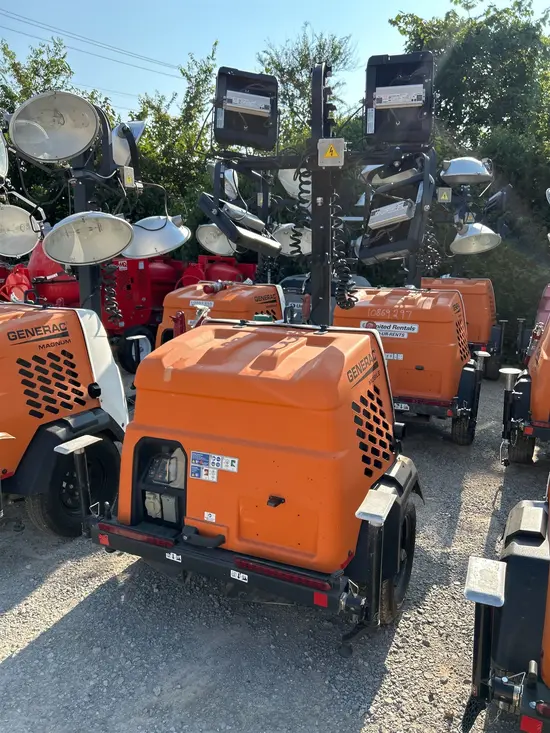 2022 Generac MLT6SMDS Towable Light Tower