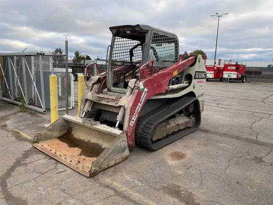 2017 Takeuchi TL12R2-R Track Loader