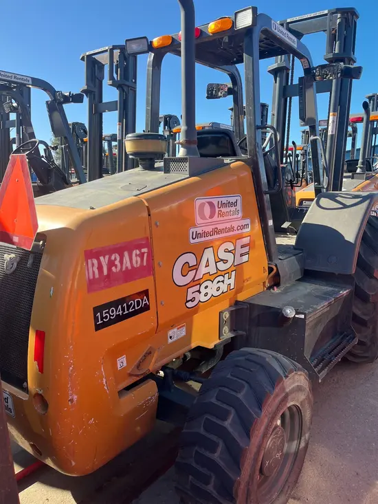 2019 Case 586H Forklift