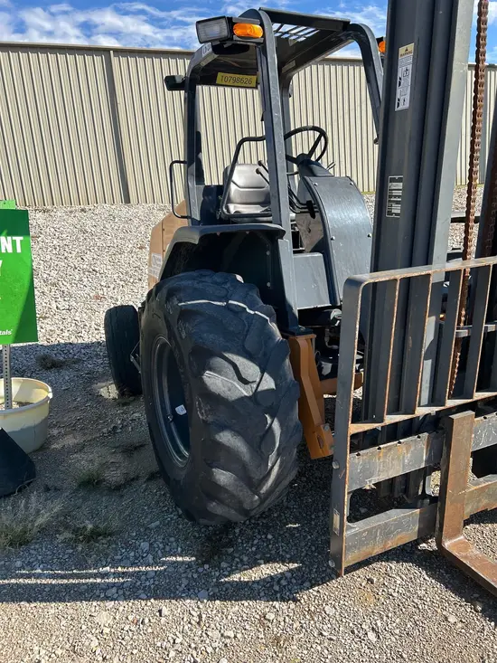 2018 Case 588H Forklift