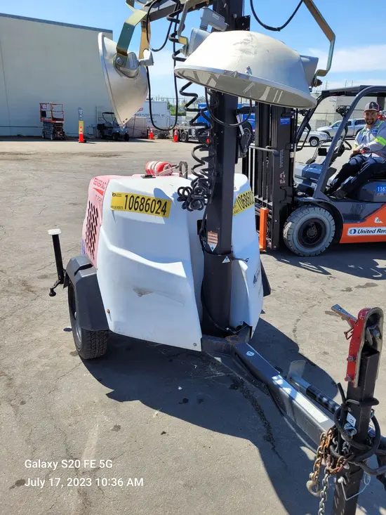 2017 Magnum Pro MLT6SM Towable Light Tower