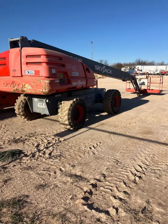 2017 Skyjack SJ66T Boom Lift