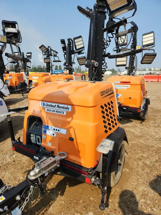 2019 Generac MLT6SMDS Towable Light Tower