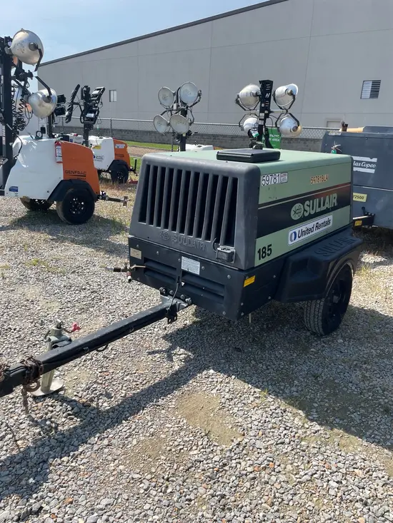 2018 Sullair 185DPQ-KU-T3 Air Compressor
