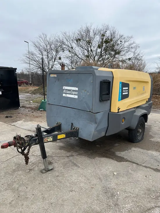 2017 Atlas Copco XATS400 Air Compressor