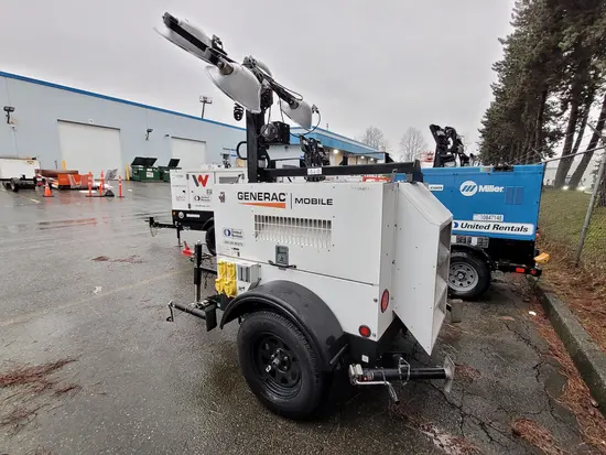 2021 Generac MLT4200IVF4 Towable Light Tower