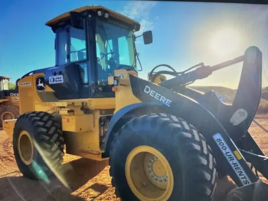 2022 John Deere 624P Wheel Loader