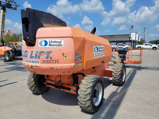2013 JLG 600S Boom Lift