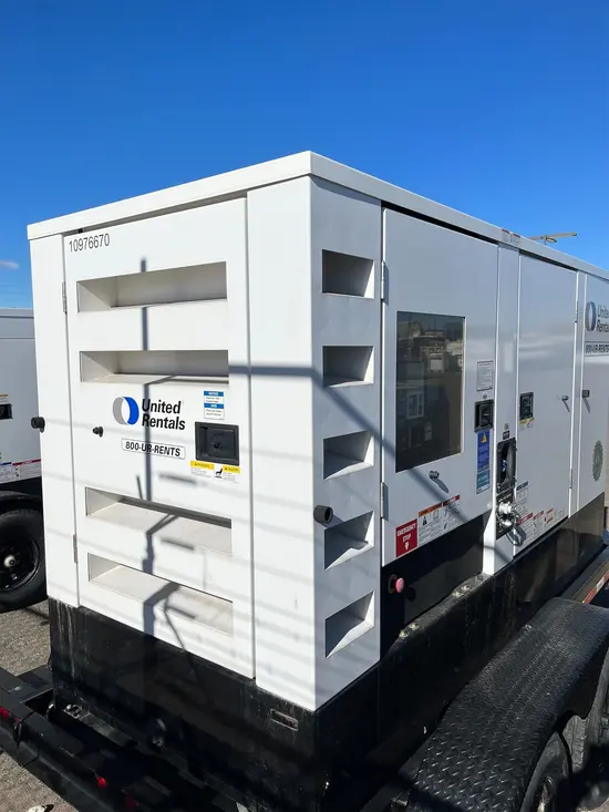 2019 Cummins C70D2RE Diesel Generator