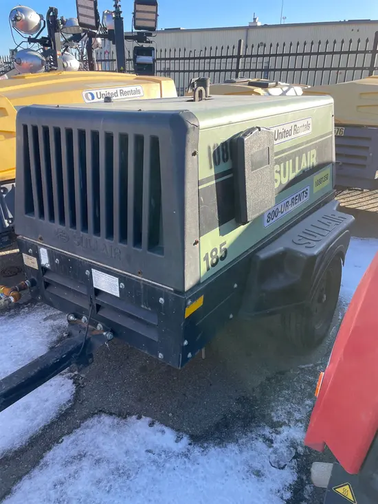 2018 Sullair 185DPQ-KU-T3 Air Compressor