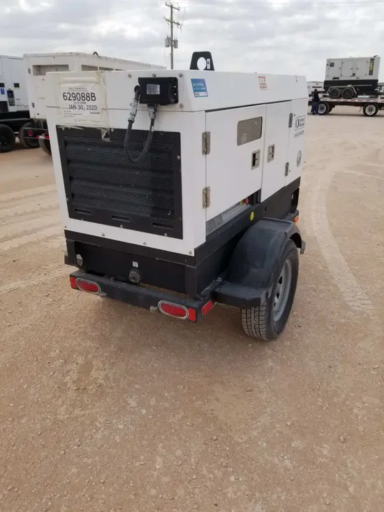 2017 Wacker Neuson G25 T4F Diesel Generator