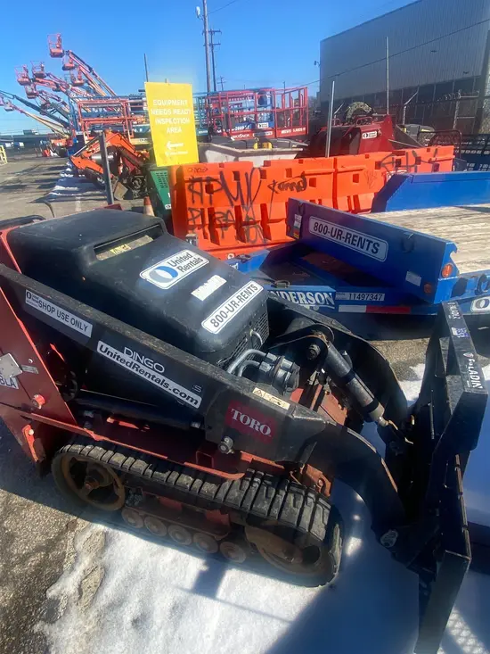 2018 Toro TX525 Track Loader