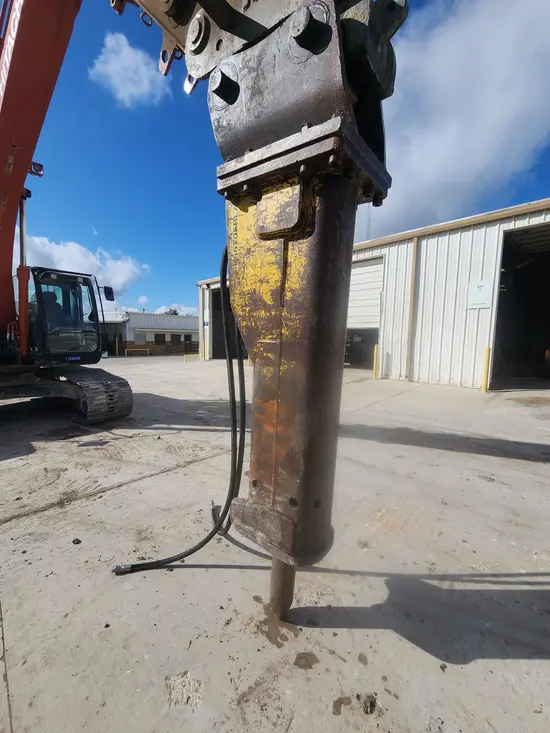 2018 Epiroc EC 140T Attachment