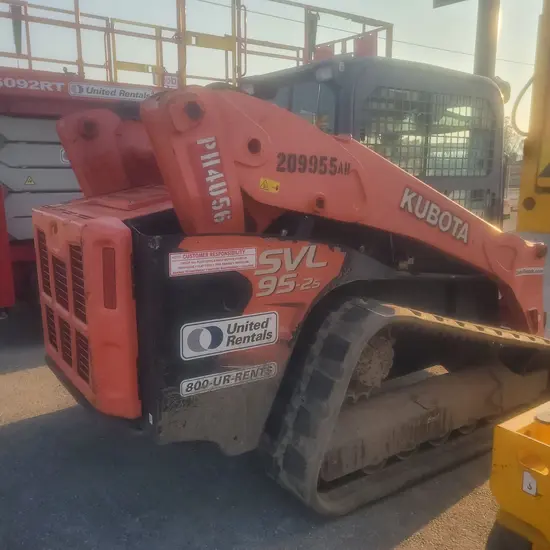 2018 Kubota SVL95-2SC Track Loader