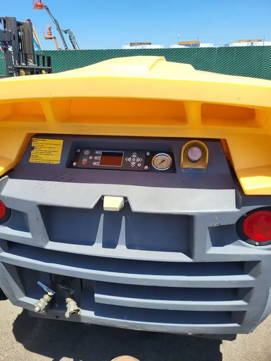 2018 Atlas Copco XAS185KD7 T4F Air Compressor