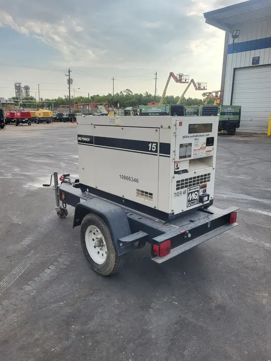 2018 Multiquip DCA15SPXU4F Diesel Generator