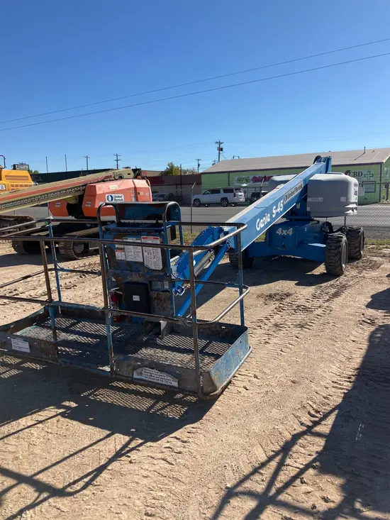 2014 Genie S-45 Boom Lift