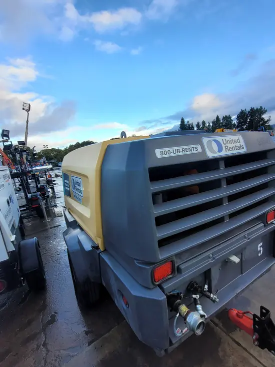 2017 Atlas Copco XATS400 Air Compressor