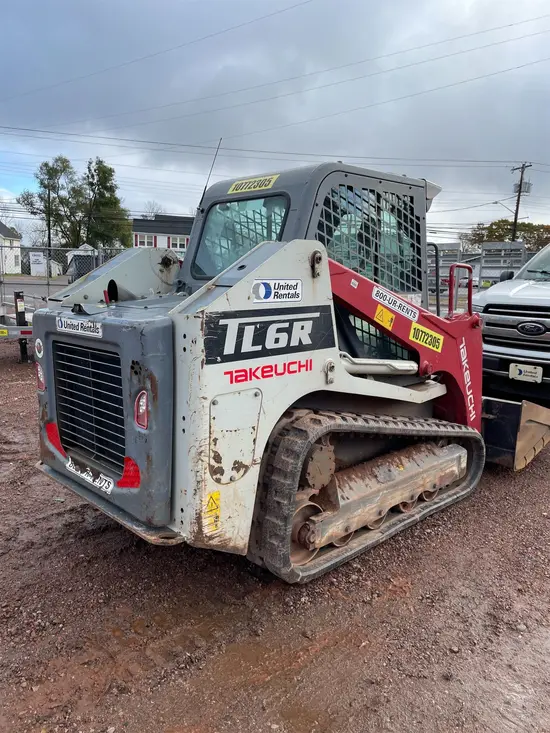 2018 Takeuchi TL6CR Track Loader