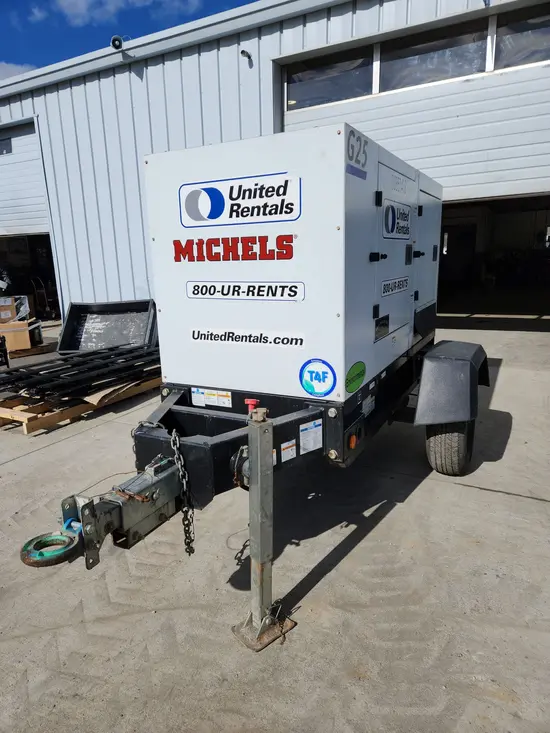 2018 Doosan G25WDO-T4F Diesel Generator