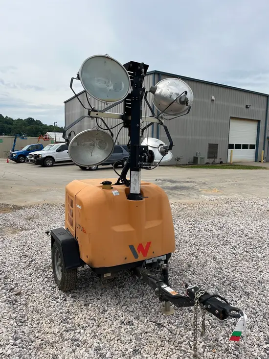 2019 Wacker Neuson LTV6K Towable Light Tower