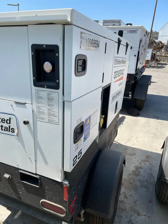 2019 Magnum Pro MDG25IF4 Diesel Generator