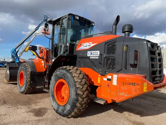 2019 HITACHI ZW180-6 Wheel Loader