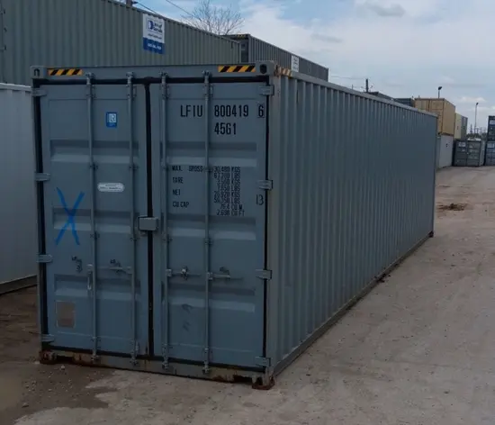 2018 CONICAL GM 40" SC HC 40 ft Storage Container