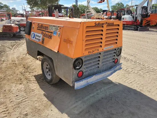 2017 Sullivan-Palatek D185PIZ4 Air Compressor