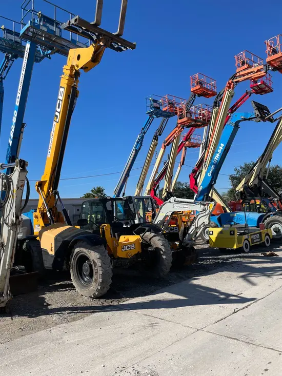 2015 JCB 507-42 Forklift