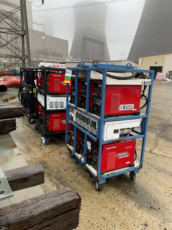 2016 LEX 613-5007-0601 Welder Rack