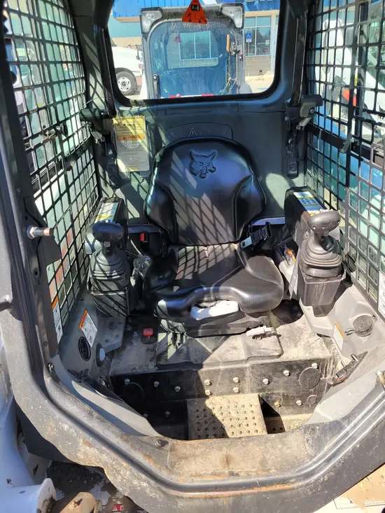 2018 Bobcat S550 Track Loader