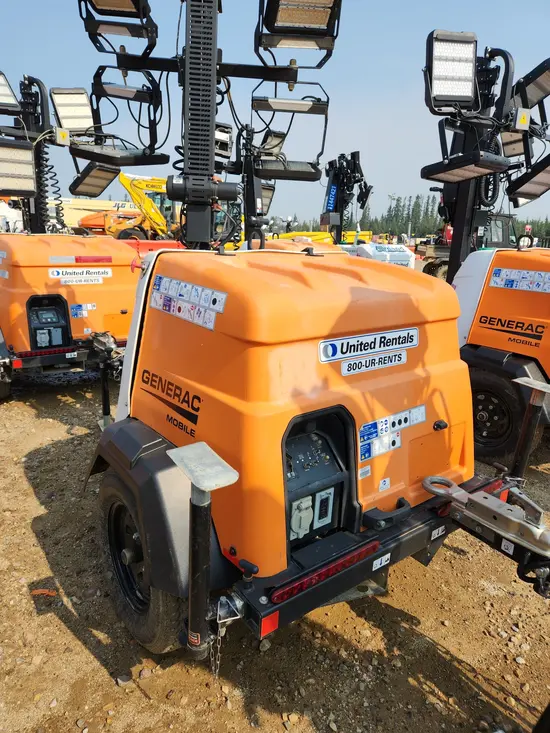 2019 Generac MLT6SMDS Towable Light Tower