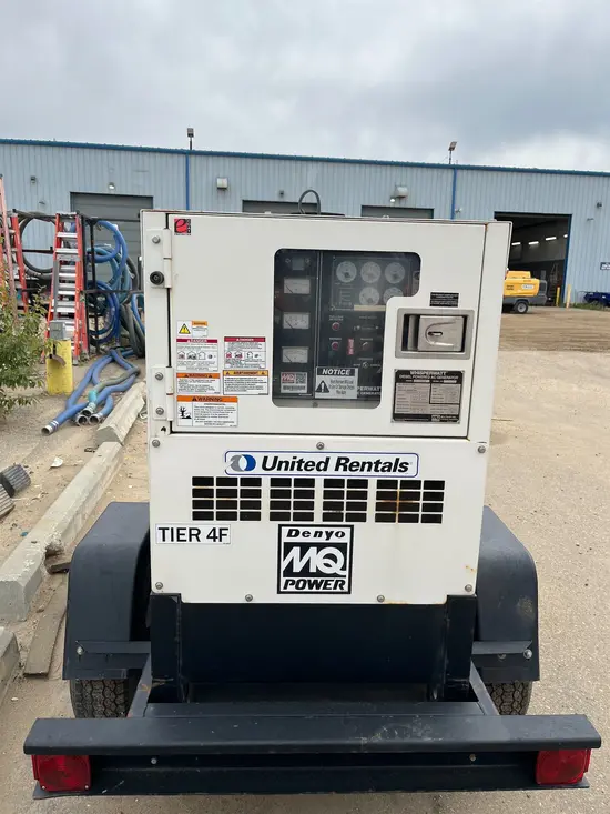 2020 Multiquip DCA25SSIU4F Diesel Generator