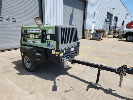 2018 Sullair 185DPQ-KU-T3 Air Compressor