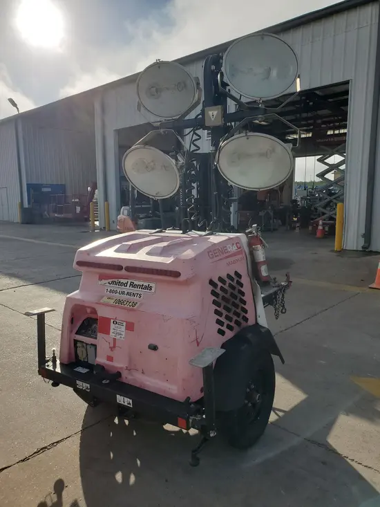 2017 Magnum Pro MLT6SM Towable Light Tower