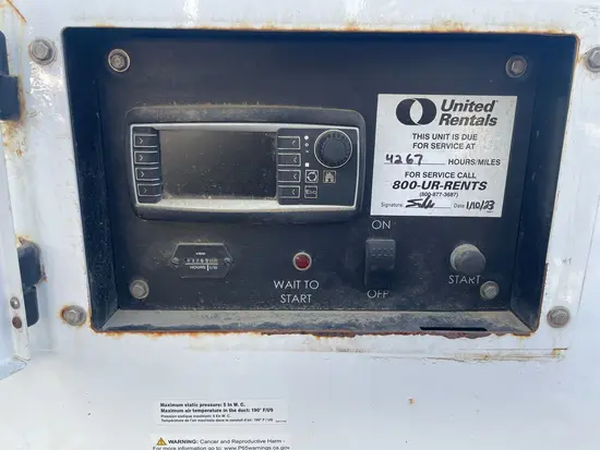 2019 Therm Dynamics TD425 Heater