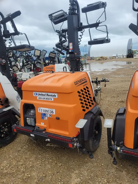 2020 Generac MLT6SKDS Towable Light Tower