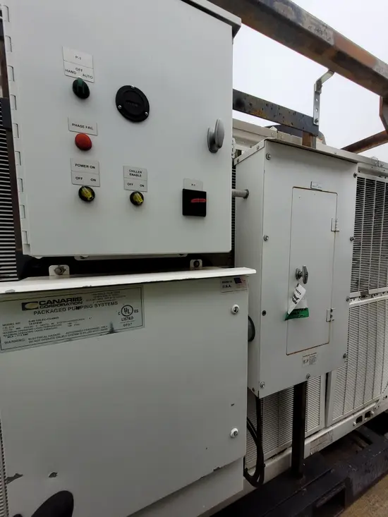 2014 TRANE CGAM 030 Chiller