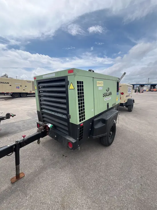 2017 Sullair 400DHH Air Compressor