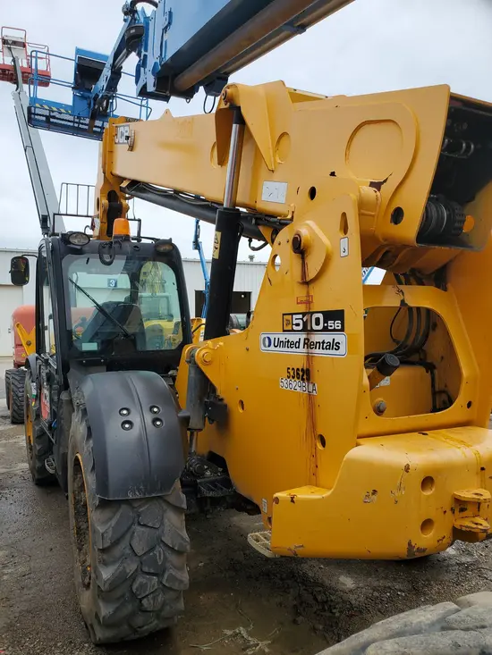 2017 JCB 510-56 S Forklift