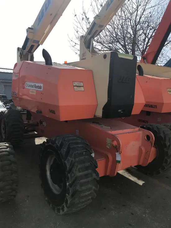 2013 JLG 800AJ Articulating Boom Lift