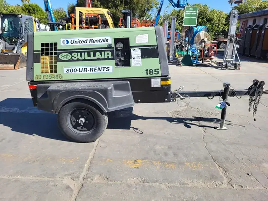 2018 Sullair 185DPQ-KU-T3 Air Compressor